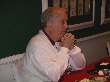 Paul Cook signs his books and CDs