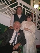 Beth and Elisa Harris with Bill