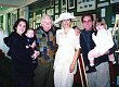 Melissa Hayden with Chase, Bill, Lynn Anderson, Sean and Alexandra Hayden
