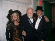 Jen, Bill and Gary on the way to Saturday night festivities