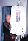 Bill at 87 and Bill at age 4 (on the t-shirt)