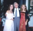 Bill with Alexandra and Stephanie