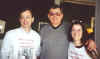 Kevin, Art Bell, and Pegge.
Friday morning.