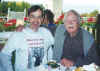 At breakfast,
Friday morning.