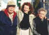 Bill, Audrie Neenan,
and Izzy Mankofsky,
Sunday morning.