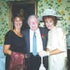 Lilian Myers, Bill and
Lynn Anderson,
Friday evening.