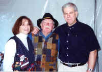 Kathy and Kent Rasmussen with Bill