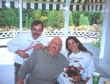Kevin and Pegge B. with Bill