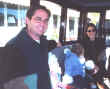 Sean, Melissa and Alexandra Hayden
