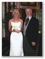 Sarah and Steve Ellis were married at Grand Hotel on Friday