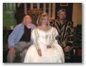 Bill oversees a medieval wedding