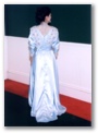 1911 gown, back view