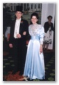 Kevin and Pegge B. in the promenade