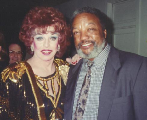 Charles Pierce and Paul Winfield